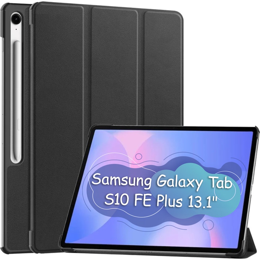 Чехол BECOVER Smart Case для Samsung Galaxy Tab S10 FE Plus 13.1" Black (713381) Совместимость по бренду Samsung