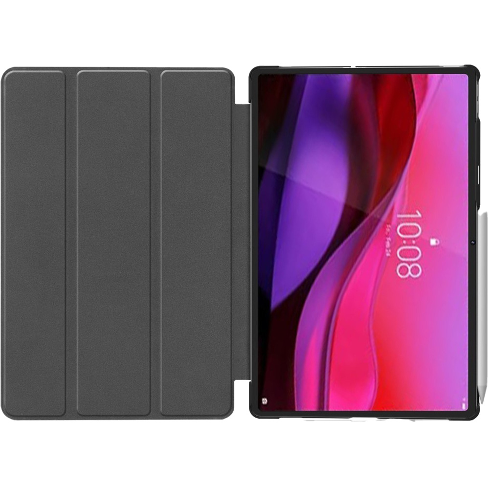 Чохол BECOVER Smart Case для Lenovo Yoga Tab Plus Purple (713431) Матеріал штучна шкіра