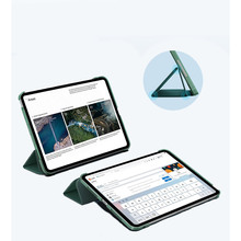 Чохол BECOVER Tri Fold Hard для Apple iPad Pro 11" M4 2024 Dark Green (711727)