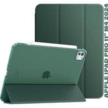 Чохол BECOVER Tri Fold Hard для Apple iPad Pro 11" M4 2024 Dark Green (711727)