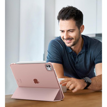 Чохол BECOVER Tri Fold Hard для Apple iPad Pro 11" M4 2024 Pink (711728)