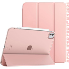 Чохол BECOVER Tri Fold Hard для Apple iPad Pro 11" M4 2024 Pink (711728)