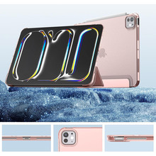 Чохол BECOVER Tri Fold Hard для Apple iPad Pro 11" M4 2024 Pink (711728)