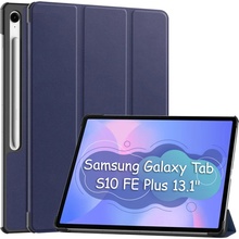 Чехол BECOVER Smart Case для Samsung Galaxy Tab S10 FE Plus 13.1" Deep Blue (713382)