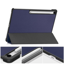 Чехол BECOVER Smart Case для Samsung Galaxy Tab S10 FE Plus 13.1" Deep Blue (713382)