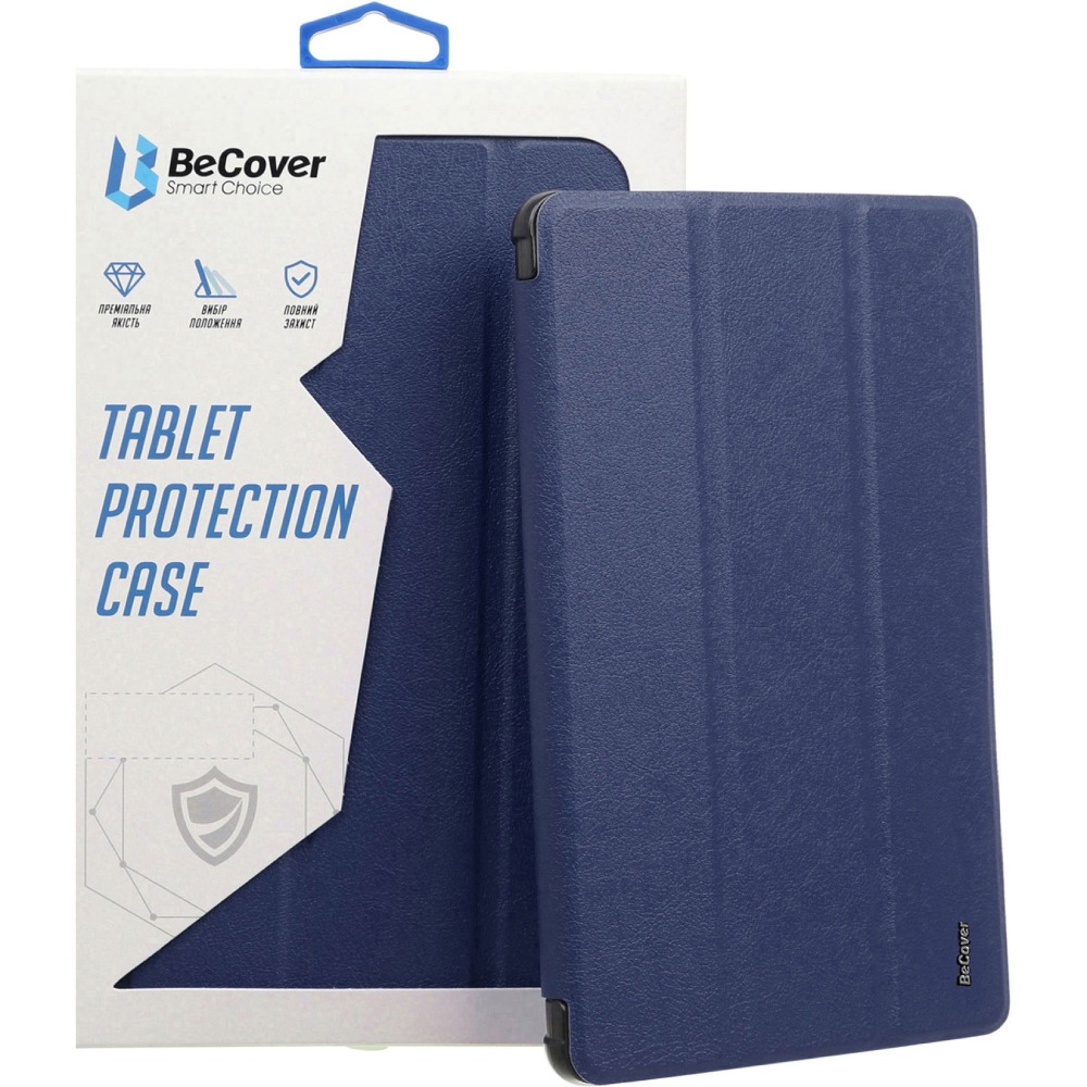 Чехол BECOVER Smart Case для Samsung Galaxy Tab S10 FE Plus 13.1" Deep Blue (713382)