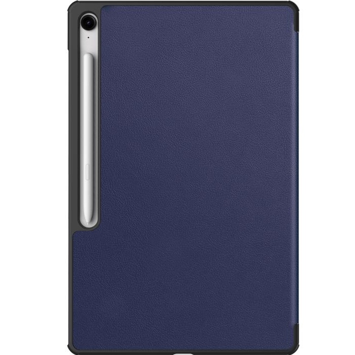 Чехол BECOVER Smart Case для Samsung Galaxy Tab S10 FE Plus 13.1" Deep Blue (713382) Материал искусственная кожа