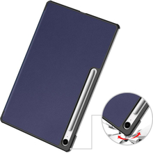 Чехол BECOVER Smart Case для Samsung Galaxy Tab S10 FE Plus 13.1" Deep Blue (713382)