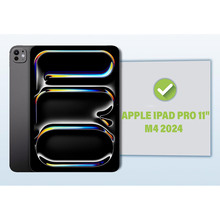 Чехол BECOVER Tri Fold Hard для Apple iPad Pro 11" M4 2024 Purple (711729)
