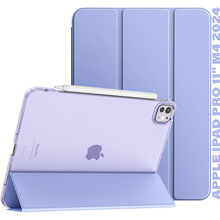 Чехол BECOVER Tri Fold Hard для Apple iPad Pro 11" M4 2024 Purple (711729)