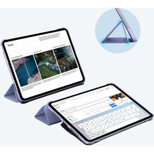 Чехол BECOVER Tri Fold Hard для Apple iPad Pro 11" M4 2024 Purple (711729)