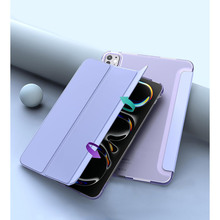 Чехол BECOVER Tri Fold Hard для Apple iPad Pro 11" M4 2024 Purple (711729)