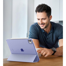 Чехол BECOVER Tri Fold Hard для Apple iPad Pro 11" M4 2024 Purple (711729)
