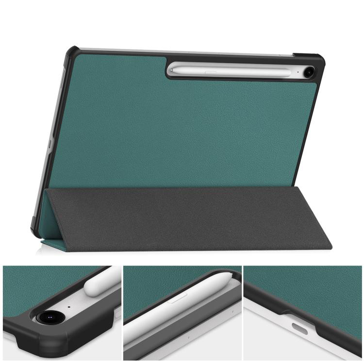 Замовити Чохол BECOVER Smart Case до Samsung Galaxy Tab S10 FE Plus 13.1" Dark Green (713383)