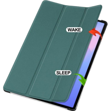 Чохол BECOVER Smart Case до Samsung Galaxy Tab S10 FE Plus 13.1" Dark Green (713383)