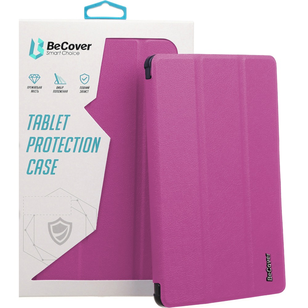 Чехол BECOVER Smart Case для Samsung Galaxy Tab S10 FE Plus 13.1" Purple (713384) Чехол BECOVER Smart Case для Samsung Galaxy Tab S10 FE Plus 13.1" Purple (713384)
