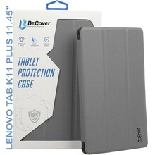 Чехол BECOVER Smart Case для Lenovo Tab K11 Plus TB-352F 11.45" Gray (711851)
