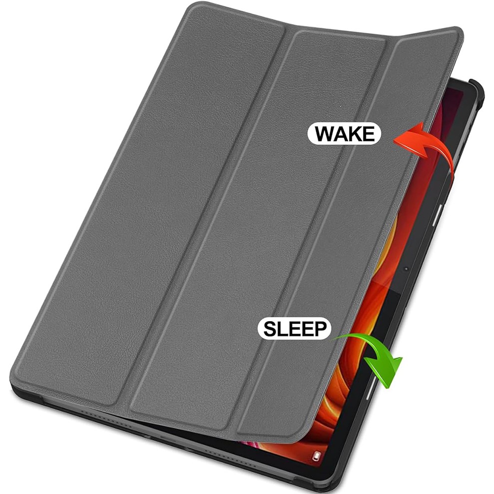 Чехол BECOVER Smart Case для Lenovo Tab K11 Plus TB-352F 11.45" Gray (711851) Материал искусственная кожа