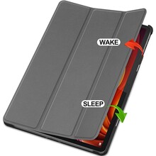 Чехол BECOVER Smart Case для Lenovo Tab K11 Plus TB-352F 11.45" Gray (711851)
