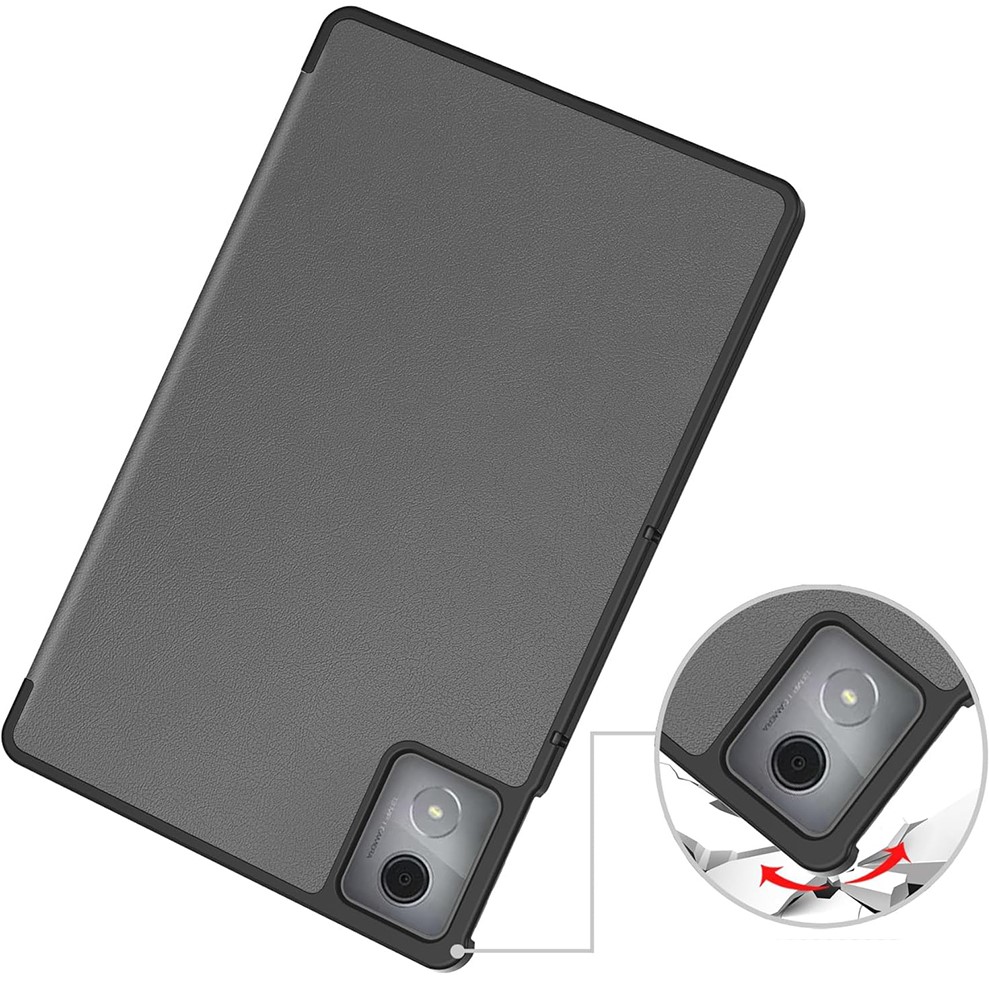 Чехол BECOVER Smart Case для Lenovo Tab K11 Plus TB-352F 11.45" Gray (711851) Материал полиуретан