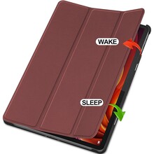 Чохол BECOVER Smart Case до Lenovo Tab K11 Plus TB-352F 11.45" Red Wine (711853)