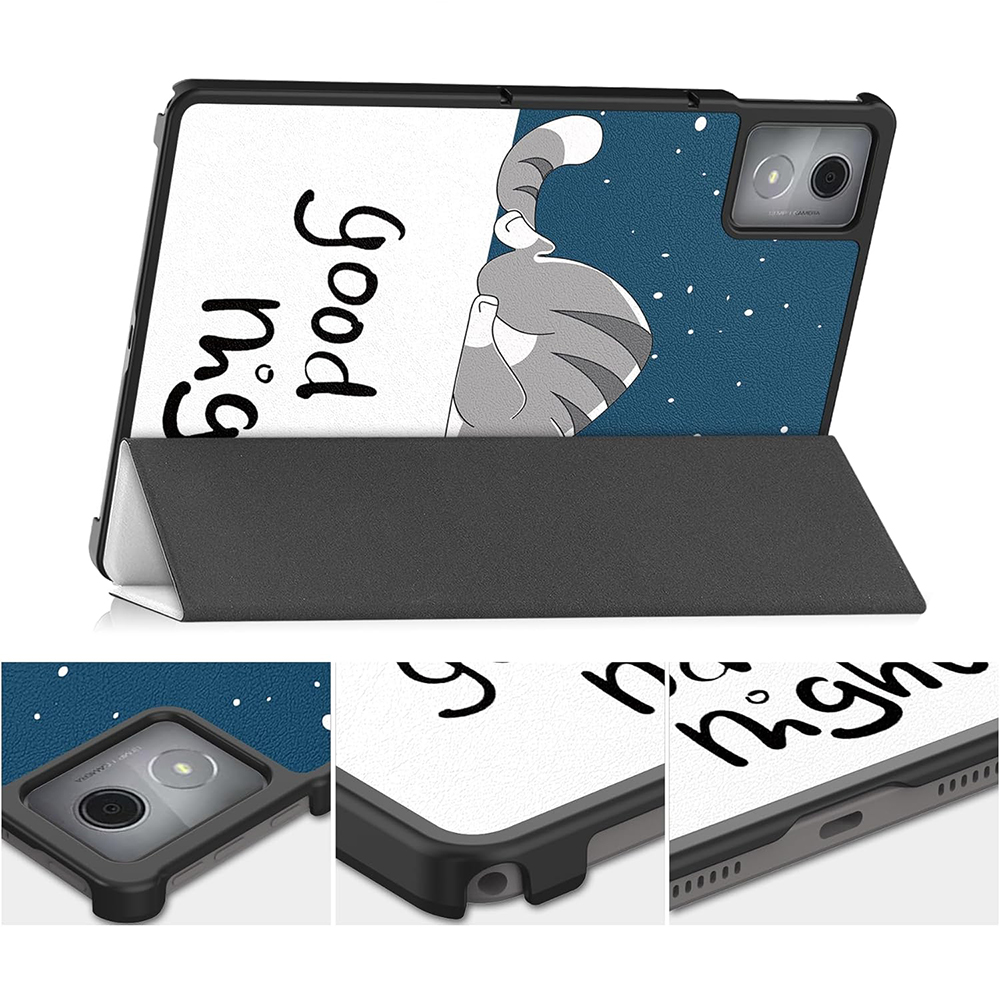 Чохол BECOVER Smart Case до Lenovo Tab K11 Plus TB-352F 11.45" Good Night (711854) Сумісність за брендом Lenovo