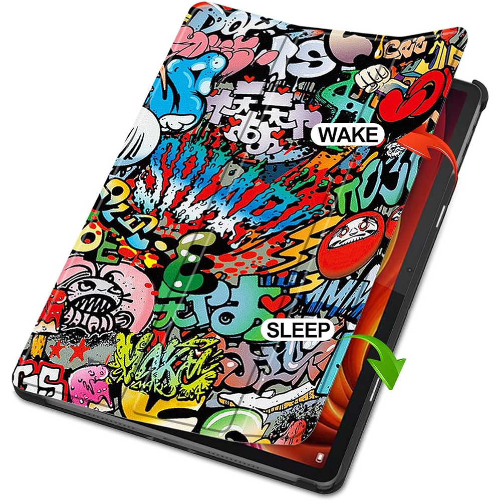 Чохол BECOVER Smart Case до Lenovo Tab K11 Plus TB-352F 11.45" Graffiti (711856) Сумісність за моделлю Lenovo Tab K11 Plus