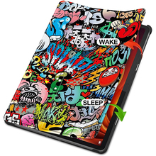 Чохол BECOVER Smart Case до Lenovo Tab K11 Plus TB-352F 11.45" Graffiti (711856)