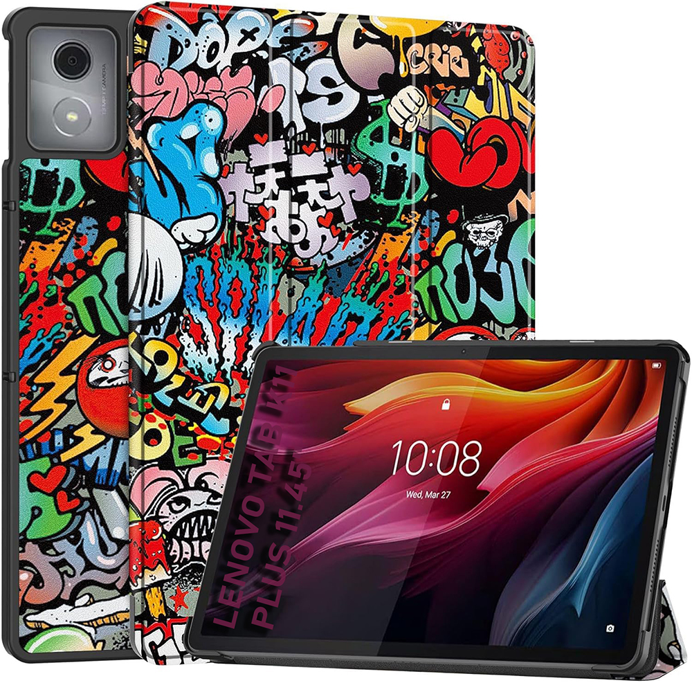 Чохол BECOVER Smart Case до Lenovo Tab K11 Plus TB-352F 11.45" Graffiti (711856)