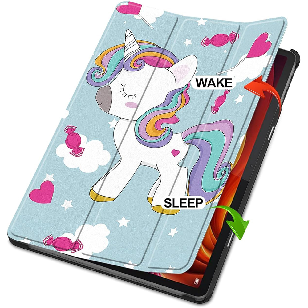 Чехол BECOVER Smart Case для Lenovo Tab K11 Plus TB-352F 11.45" Unicorn (711858) Совместимость по бренду Lenovo