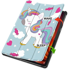 Чехол BECOVER Smart Case для Lenovo Tab K11 Plus TB-352F 11.45" Unicorn (711858)