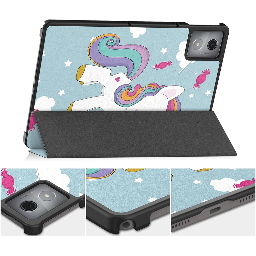 Чехол BECOVER Smart Case для Lenovo Tab K11 Plus TB-352F 11.45" Unicorn (711858) Материал полиуретан