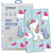 Чехол BECOVER Smart Case для Lenovo Tab K11 Plus TB-352F 11.45" Unicorn (711858)