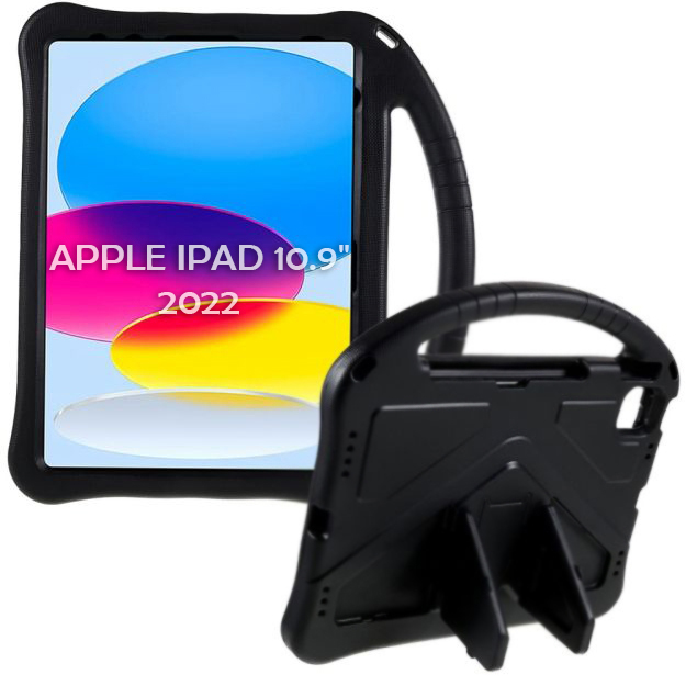 Чехол BECOVER Protected Cover для Apple iPad 10.9"/iPad (А16) 11" Black (711868) Совместимость по бренду Apple