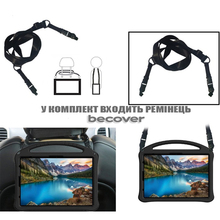 Чехол BECOVER Protected Cover для Apple iPad Air 11" M2/M3 (2024/2025) Black (711869)