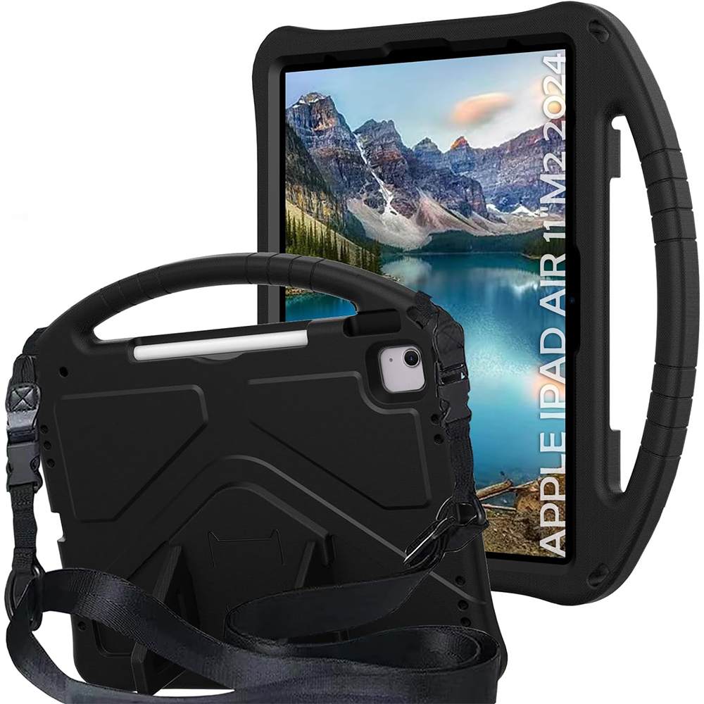 Чехол BECOVER Protected Cover для Apple iPad Air 11" M2/M3 (2024/2025) Black (711869)