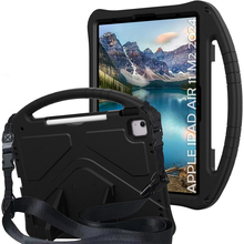 Чехол BECOVER Protected Cover для Apple iPad Air 11" M2/M3 (2024/2025) Black (711869)
