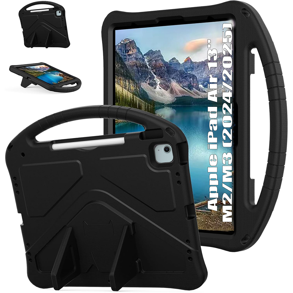 Чехол BECOVER Protected Cover для Apple iPad Air 13" M2/M3 (2024/2025) Black (711871)
