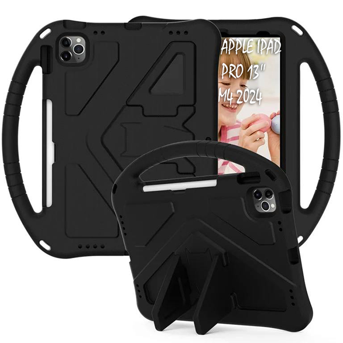 Чехол BECOVER Protected Cover для Apple iPad Pro 13" M4 2024 Black (711873) Совместимость по бренду Apple