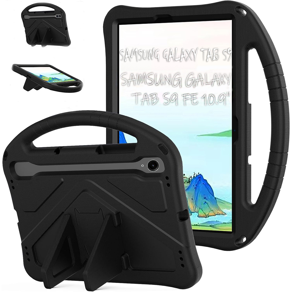 Чохол BECOVER Protected Cover Samsung Galaxy Tab S9 FE 10.9" Black (711876) Сумісність за брендом Samsung