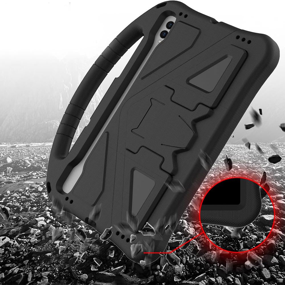 Чохол BECOVER Protected Cover Samsung Galaxy Tab S9+/S9 FE+ 12.4" Black (711877) Сумісність за брендом Samsung
