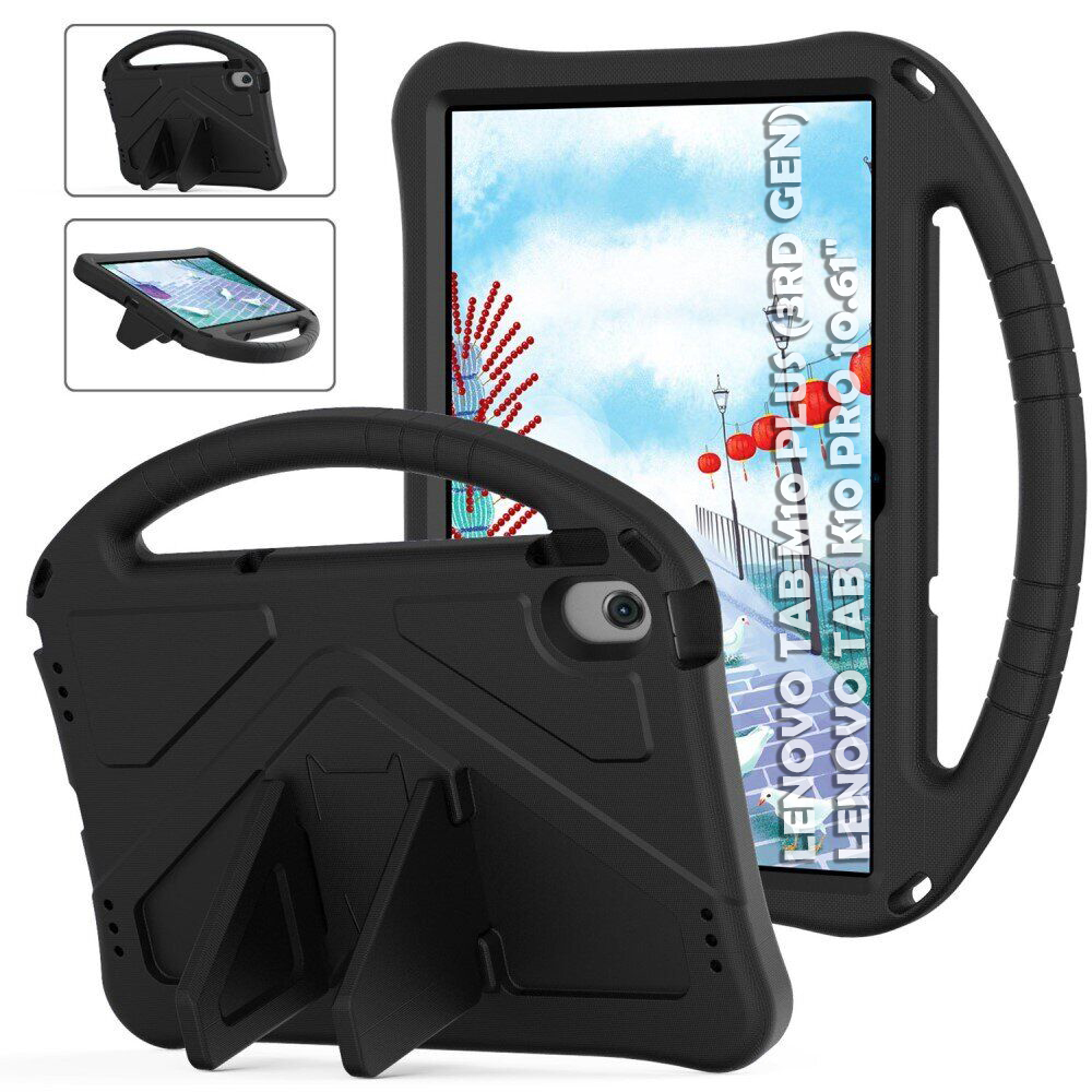 Чохол BECOVER Protected Cover для Lenovo Tab M10+ (3rd Gen)/K10 Pro 10.61" Black (711879) Матеріал піна EVA