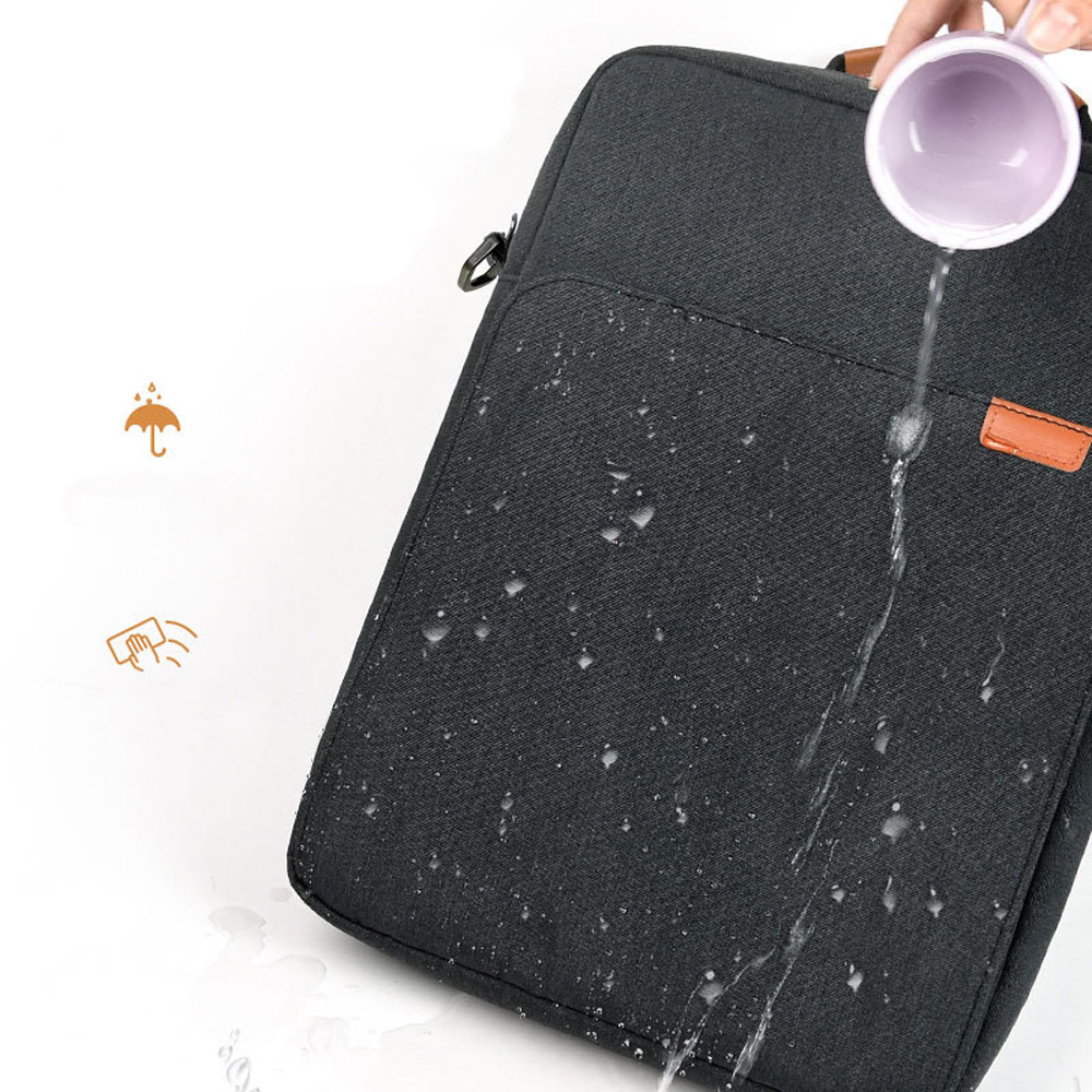 Сумка BECOVER 13" Black (711860) Матеріал поліестер