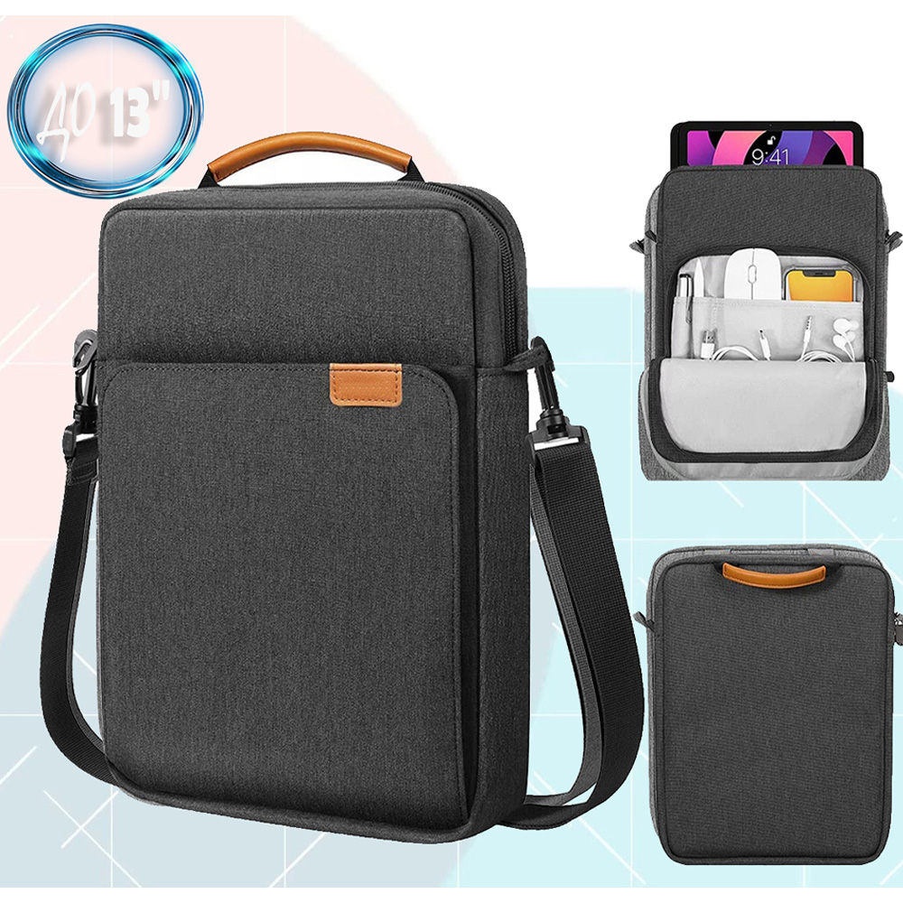 Фото Сумка BECOVER 13" Black (711860)