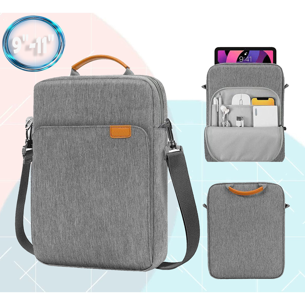 Покупка Сумка BECOVER 9"- 11" Gray (711861)