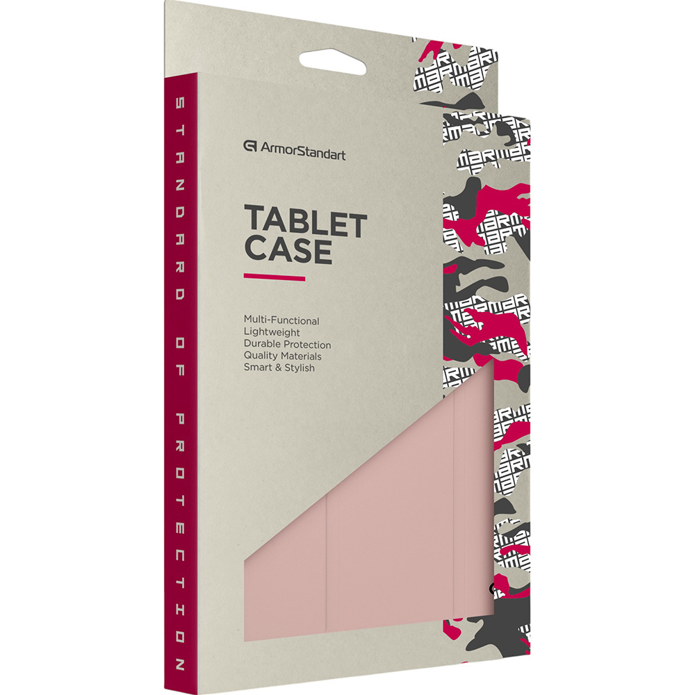 Чехол ARMORSTANDART Flex Case для Samsung Tab A9+ Pink (ARM84446) Совместимость по модели Samsung Galaxy Tab A9 Plus