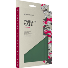 Чохол ARMORSTANDART Flex Case для Samsung Tab S9/S9 FE/S10 FE Dark Green (ARM84448)