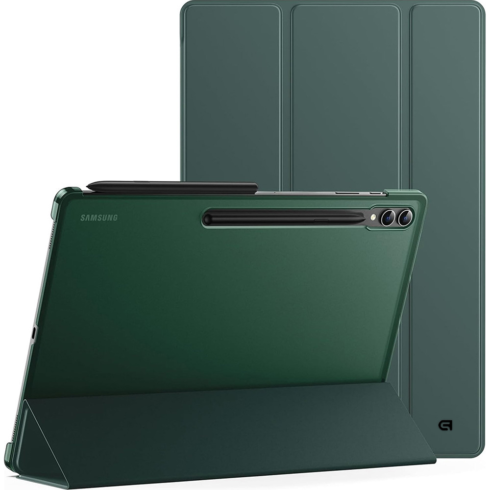 Чохол ARMORSTANDART Flex Case для Samsung Tab S9/S9 FE/S10 FE Dark Green (ARM84448) Сумісність за брендом Samsung