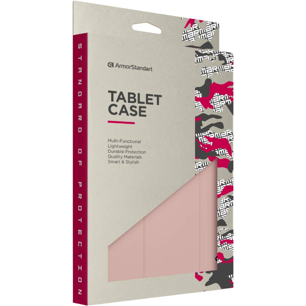 Чохол ARMORSTANDART Flex Case для iPad Air 11 2024 Pink (ARM84466) Сумісність за моделлю Apple iPad Air" 11 (6 Gen)