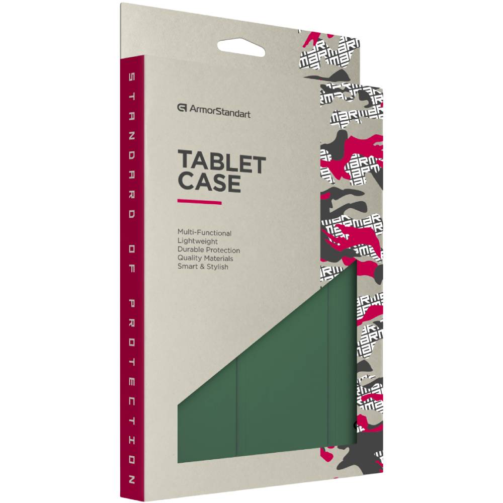 Чехол ARMORSTANDART Flex Case для Samsung Tab A9 Dark Green (ARM84438) Совместимость по модели Samsung Galaxy Tab A9